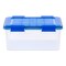 IRIS USA 5Pack 19qt WEATHERPRO Airtight Plastic Storage Bin with Lid and Seal and Secure Latching Buckles
